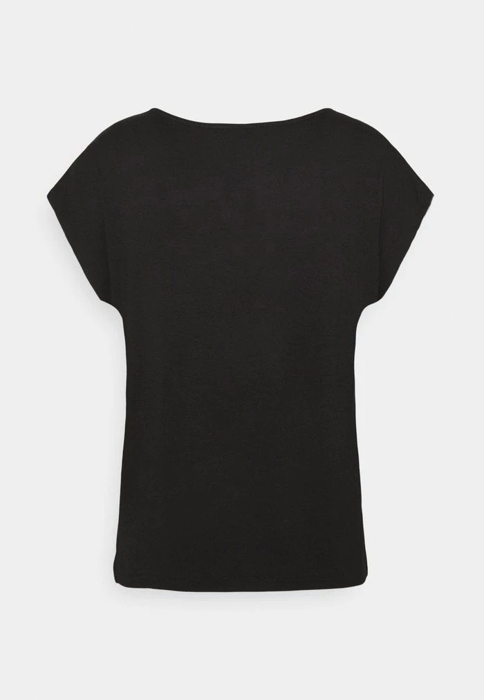 T-Shirt ANNA FIELD Anna Field Basic T-shirt Noir Femme | XVJ-4291593